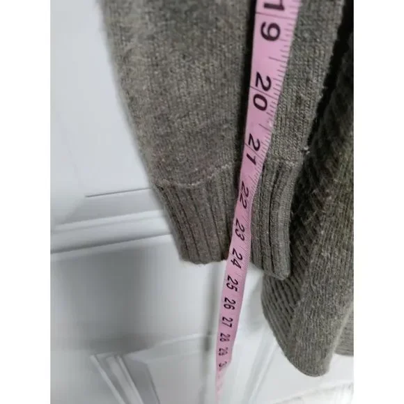 Aqua Open Longline Open Cardigan S/M - Picture 9 of 11